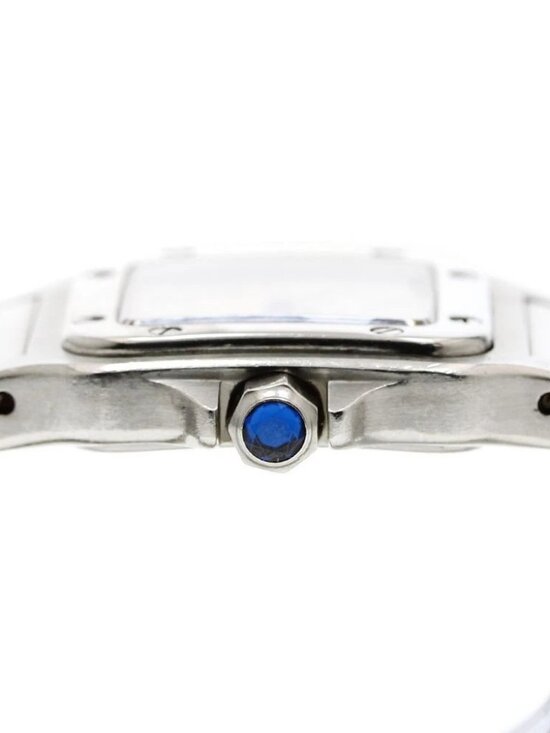 CARTIER Santos GalbeeSM W20017D6 Beige Dial Quartz Ladies Watch_960642 main image 5